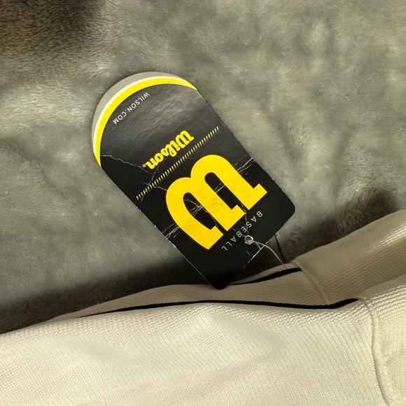 Wilson Baseball Softball Pants Elastic White Adult Small NWT - Picture 3 of 6